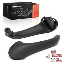 Door Armrest Compatible with Mercedes-Benz Front Right Passenger Side Black