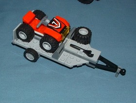 TOWN: CITY, ATV RACE TEAM SET 60148 - LEGO - 2017 - USED