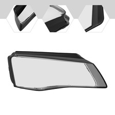 For Audi A8 2011 2012 2013 Clear Cover Headli...