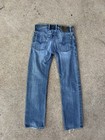 Diesel Waykee Wash 0806U W27 L30 faded distressed button fly denim Romania made — photo 2