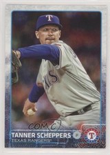 2015 Topps Tanner Scheppers #404 2f9