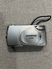 Olympus CAMEDIA D-370 1.3MP Digital Camera - Silver Tested