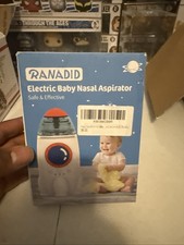 Baby Nasal Aspirator USB Rechargeable Baby Nose Sucker Baby Nose Cleaner