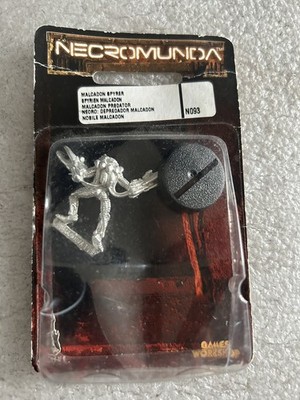 Necromunda Blister Rare OOP NEW SEALED METAL GW item as pictured!!