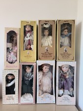 Vintage Porcelin Dolls Various All In Very Good Condition
