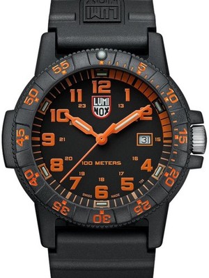 Luminox XS.0329 Leatherback Sea Turtle Giant Multifunktion Quarz Herren Schwa...