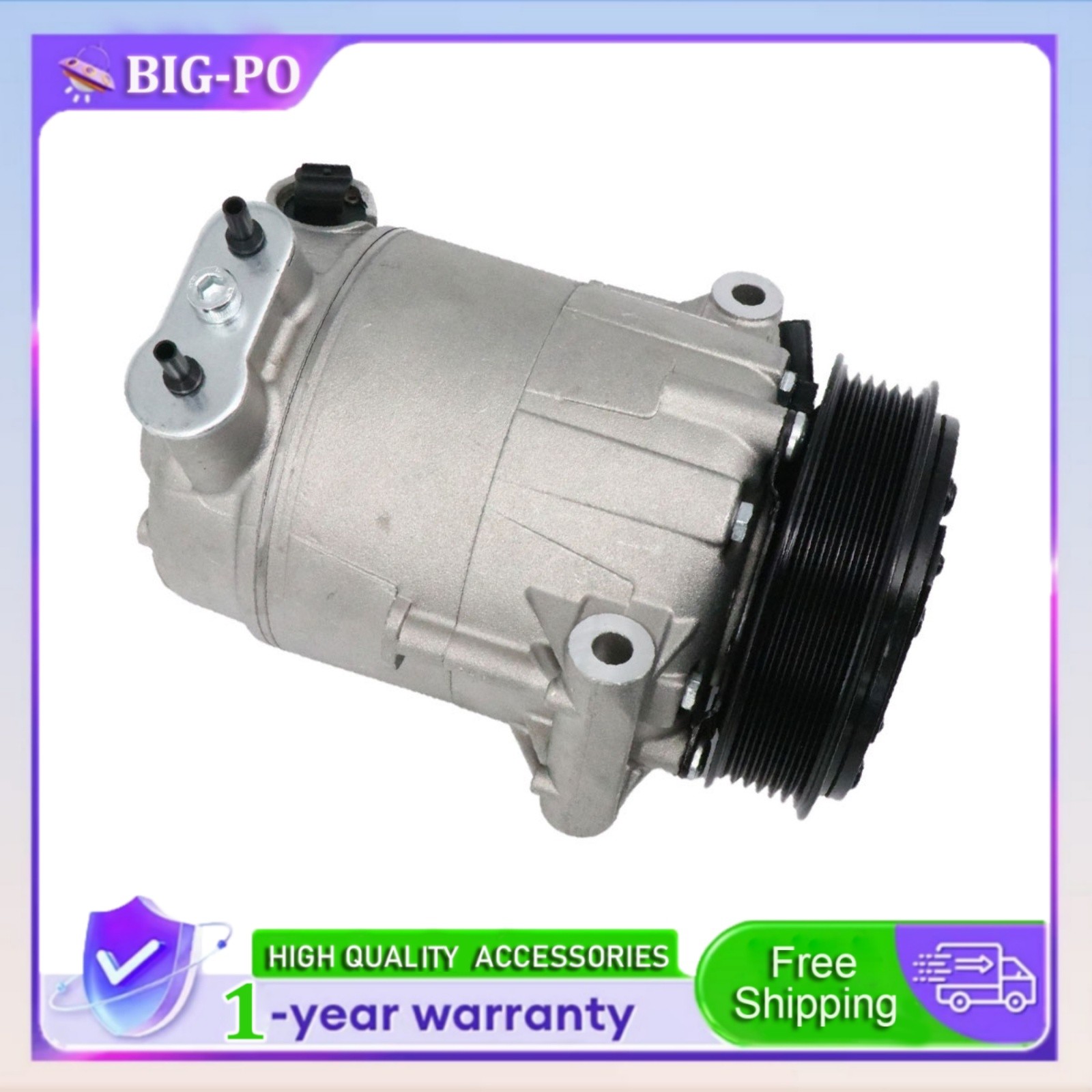 Maserati Ghibli Ac compressor P/N 333332
