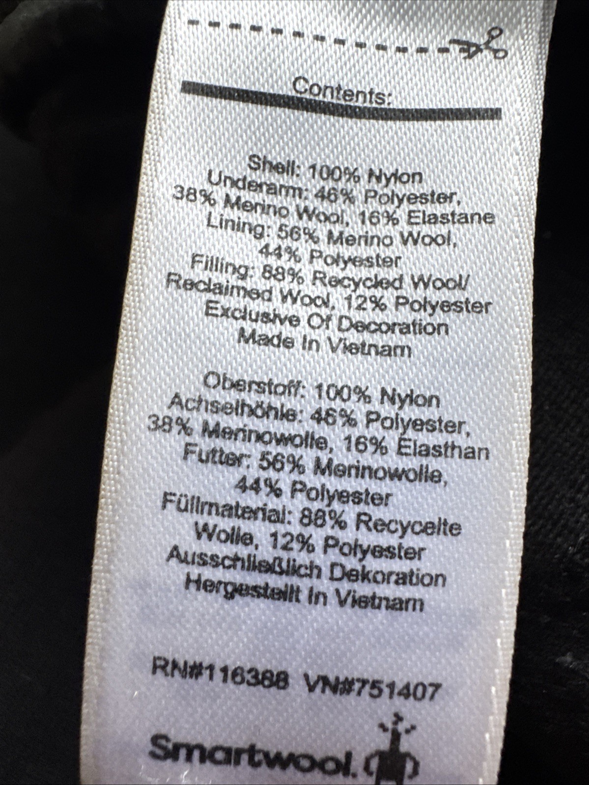 Smart wool Coat Shell M - image 3