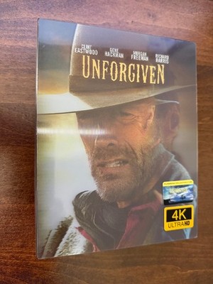 Unforgiven 4K FilmArena Steelbook Lenticular
