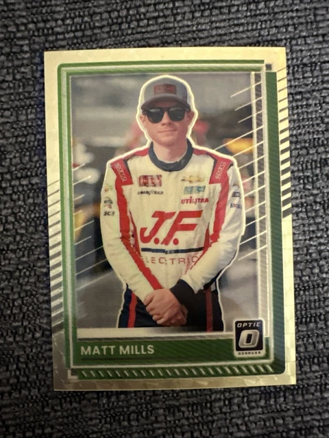 2025 Donruss Optic Gold Vinyl Matt Mills 1/1!
