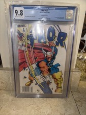 Marvel Comics: Thor #337, Newsstand (1983) CGC 9.8 (1st Beta Ray Bill)