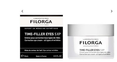 Filorga Time-Filler Eyes 5XP 15ml Eye Cream 15ml New in Box #kath