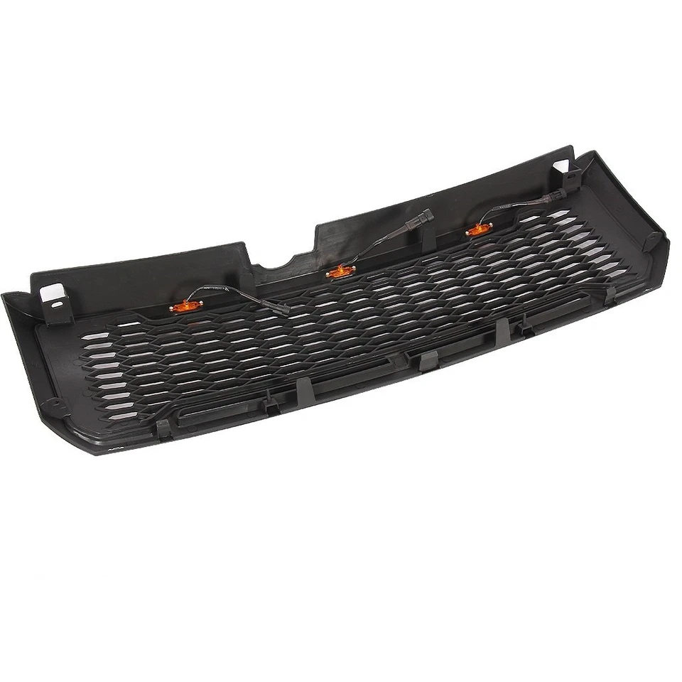 For Ford Escape 2008 2009 2010 2011 2012 Front Grille Raptor Style Matte Black - Image 4 of 4