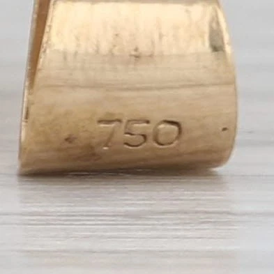 Colgante Oso de Peluche Oro 18k Zironia Cúbica Creado en Laboratorio Resina de Zafiro Foto 4 de 4