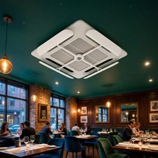 Adjustable Air Conditioning Deflector White Accessories Ventilation Wind Guide