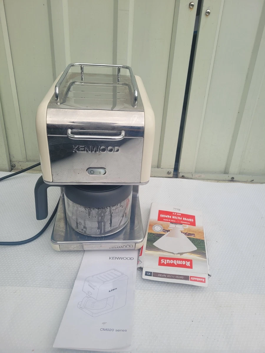 Cafetière filtre KENWOOD COX750BK Kmix noir | Leroy Merlin