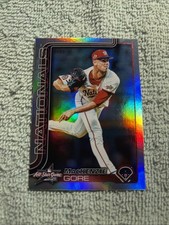 2025 Topps Update MACKENZIE GORE ALL STAR SILVER FOIL #ASG-30 Nationals