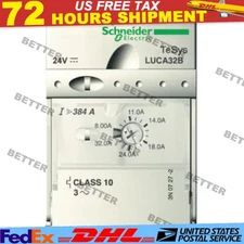 NEW Schneider Electric LUCA32B 8-32A 3P 240V~ Standard Motor Control Unit