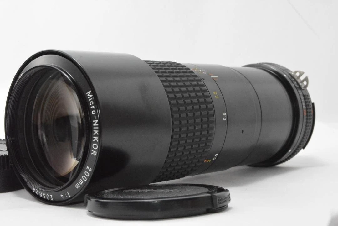 Nikon Micro Nikkor 200mm F4 for sale | eBay