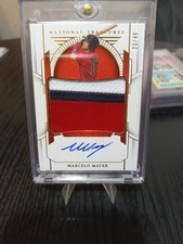 Marcelo Mayer 2024 Patch Auto /49 Panini National Treasures #PMS-MM BOS Red Sox!