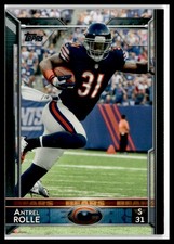 Antrel Rolle 2015 Topps #137 Chicago Bears