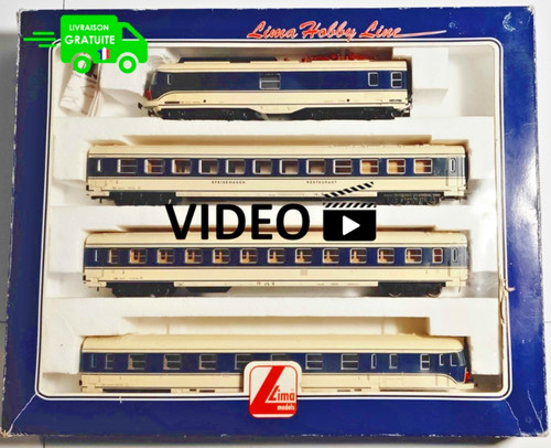 LIMA Models L 149774  HO RAME Transalpin ÖBB  4 Eléments    1/87  1:87 | Zustand: Occasion