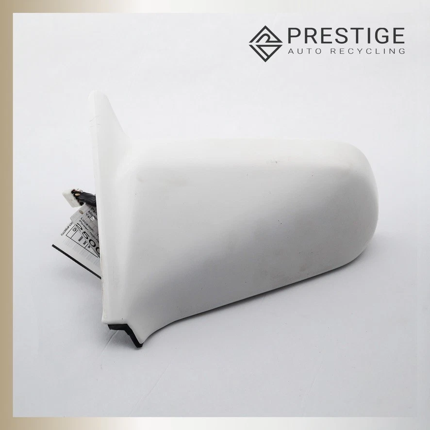 Espejo retrovisor lateral izquierdo blanco Toyota Celica 1987-1989 87940-20860-08 Foto 2 de 4