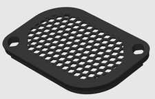 Luftfilter Schutzgitter für Fiat Ducato 250,...