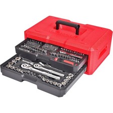 Craftsman Mechanics Tool Set 256-piece Hand Tool And Socket Set