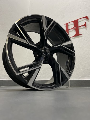 1x Original AUDI A7 4K 4K8 C8 21” 21 Zoll 4K8601025AR 4K8601025AG Felge Bicolor