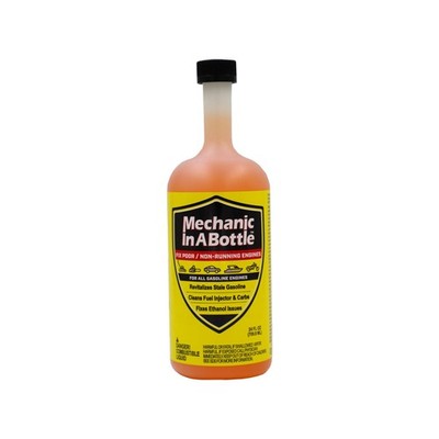 B3C 2-024-1 Mechanic in a Bottle 24oz Fuel System Cleaner Ethanol Treatment