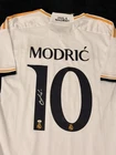 Luka Modric Signed Real Madrid Pro Style Soccer Jersey COA