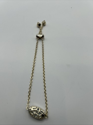 Kendra Scott Elaina Bracelet Filigree Silver & Gold tone - Picture 5 of 5