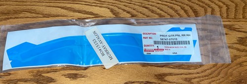 Toyota OEM 58747-07010 Protector, Quarter Panel, Rear RH Fits 2013-2018 Avalon - Picture 2 of 6