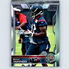 2015 Topps Keith Mumphery Rookie #493 Houston Texans