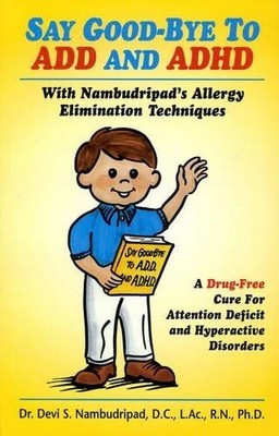 Say Good-Bye to Add and Adhd Buch Delta Pub Co