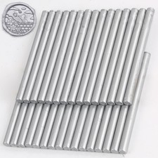 Silver Wax Seal Sticks, 30pcs Sealing Wax Sticks, Glue Gun Wax Seal Sticks fo...