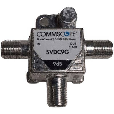 Commscope Home Connect Directional Coupler 9 dB SVDC9G