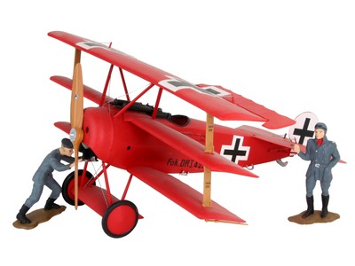 Fokker Dr.1 Manfred von Richthofen - Revell 04744 1/28 Scale | eBay