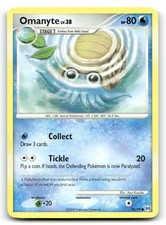 Omanyte Arceus 70/99 LP Pokemon