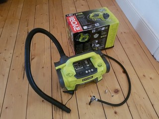 Ryobi cordless compressor