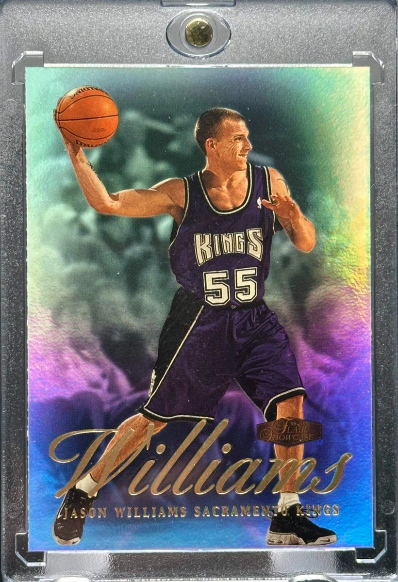 Jason Williams Basketball Rookie Sports Trading Cards