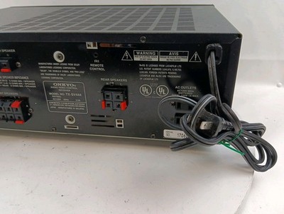 Vintage Onkyo TX-SV444 5.1 AV Receiver 90s HiFi Tested Works # | eBay