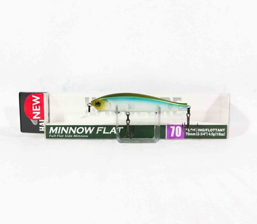Yo Zuri Duel Hardcore Minnow Flat 70F schwimmender Köder