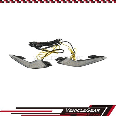 For LED Daytime Running Fog Lights DRL 20-23 Toyota Corolla L LE XLE Model