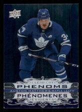 2020-21 Upper Deck Tim Hortons Clear Cut Phenoms #CC7 Auston Matthews