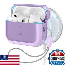 ESR for AirPods Pro 3 Case 2025 MagSafe Compatible Full Drop Protection Purple