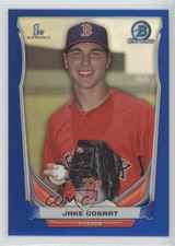 2014 Bowman Draft Chrome Blue Refractor 10/399 Jake Cosart #CDP101 j1a