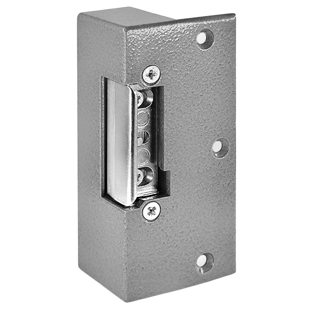Gâche électrique rupture de courant 24V gauche Beugnot pour évacuation d'urgence 100mm
