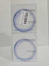 2 Pack- 3 Hyaluronic Acid Serum -60 Vials Total Ultra-Hydrating Exp 11/27